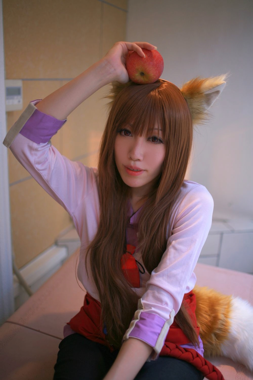 [Cosplay] 2013.04.13 Spice and Wolf Hot Cosplay